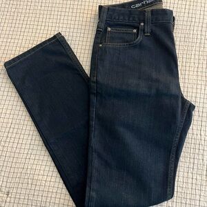 Carhartt Men's Deep Indigo Straight Jeans